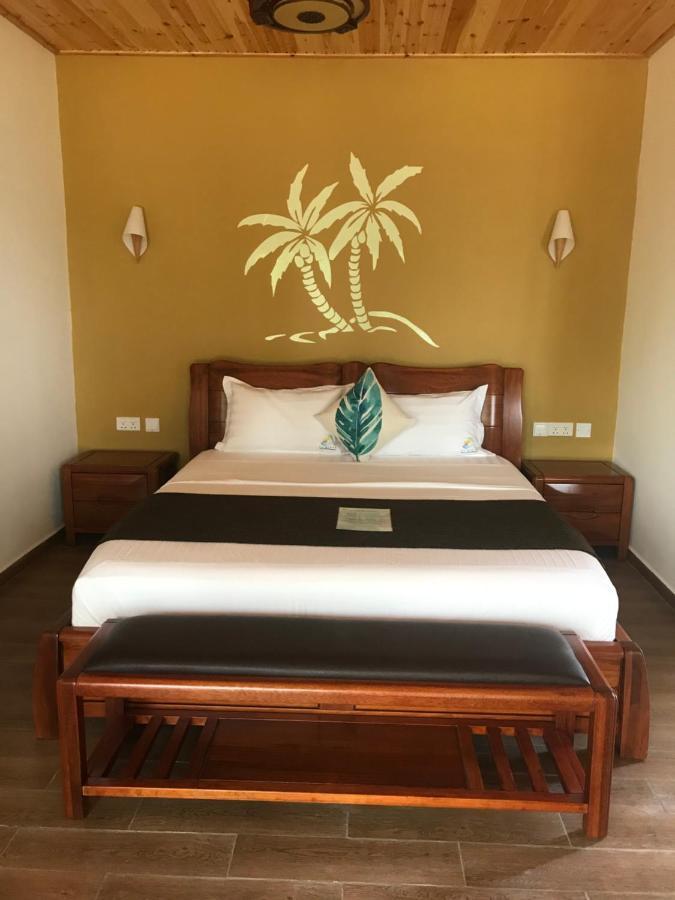 La Digue Luxury Beach & Spa Экстерьер фото