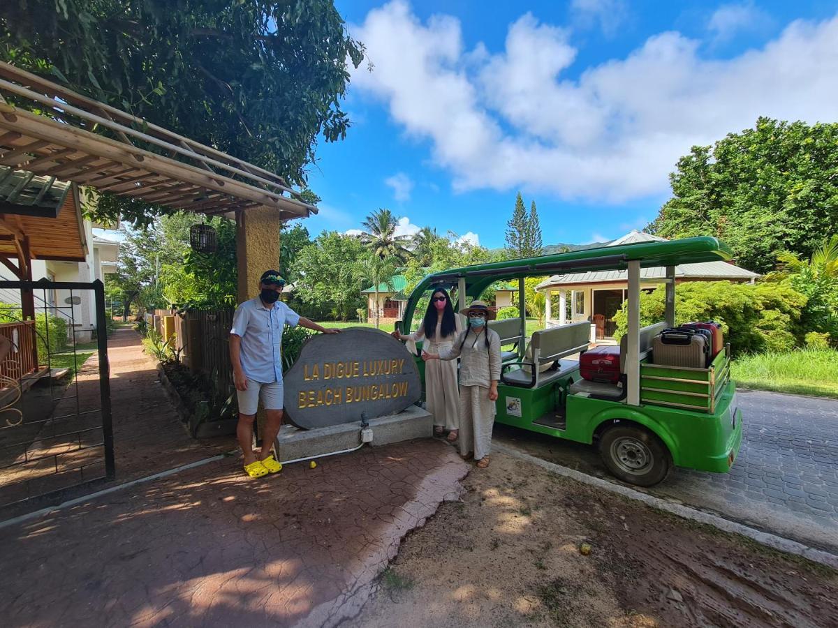 La Digue Luxury Beach & Spa Экстерьер фото