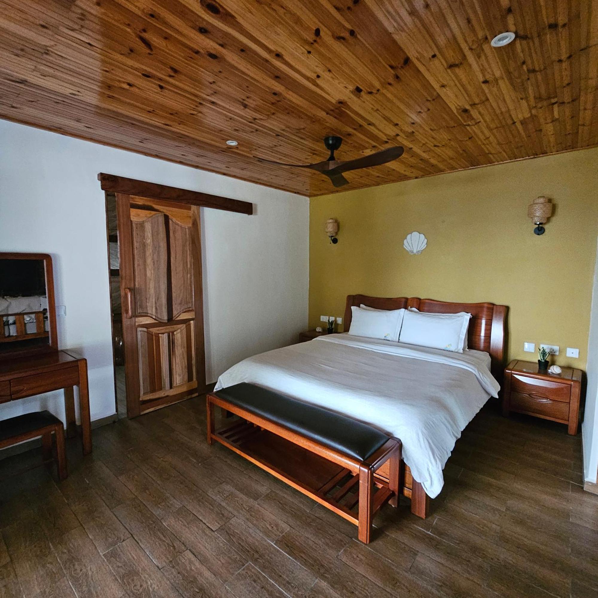 La Digue Luxury Beach & Spa Экстерьер фото