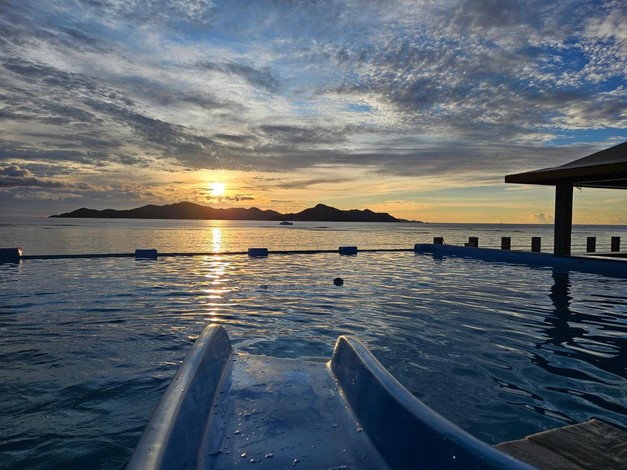 La Digue Luxury Beach & Spa Экстерьер фото